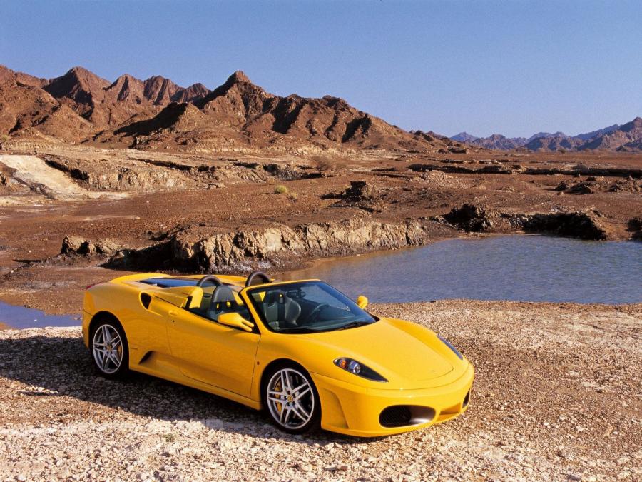  Ferrari F430 Spider 2005 года  (фото 16 из 82)